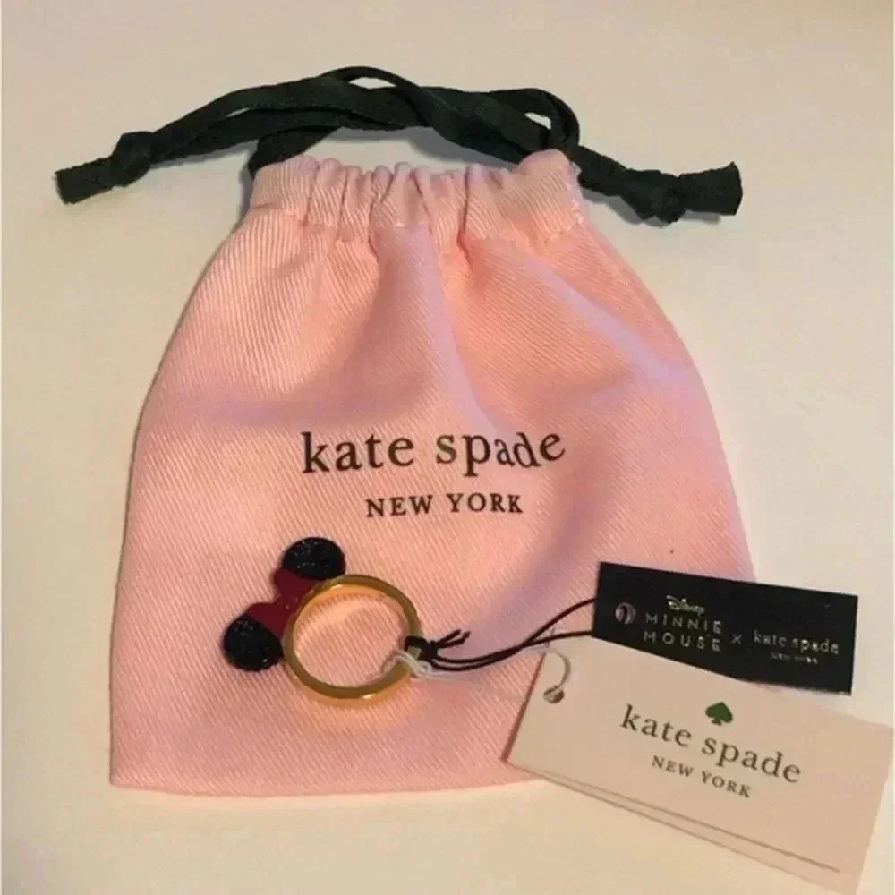 Minnie Mouse Disney x Kate Spade New York Ring NWT